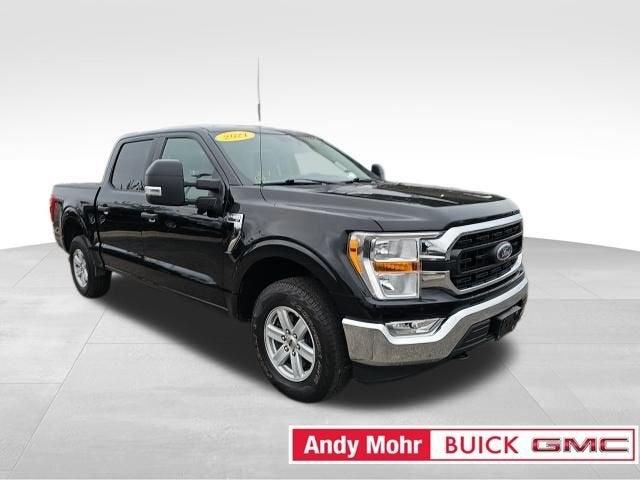 2021 Ford F-150 Vehicle Photo in Fishers, IN 46038