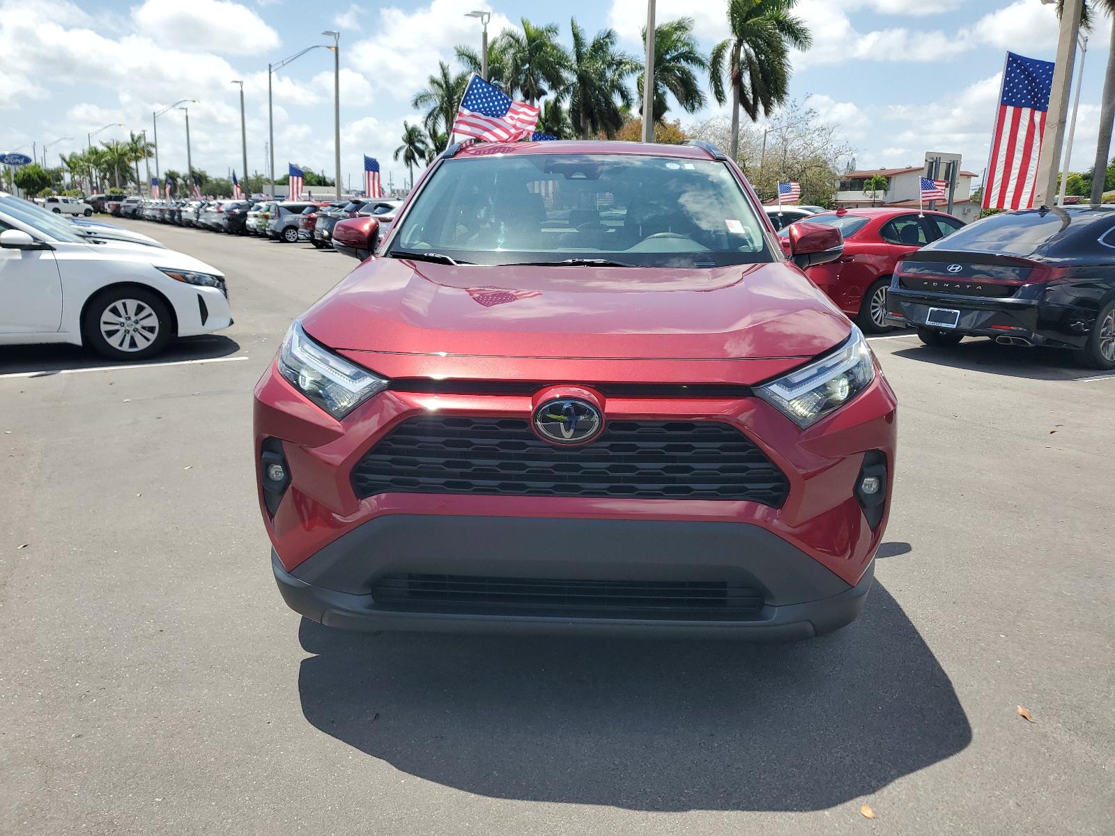 Used 2023 Toyota RAV4 XLE Premium with VIN 2T3C1RFV7PW261133 for sale in Homestead, FL