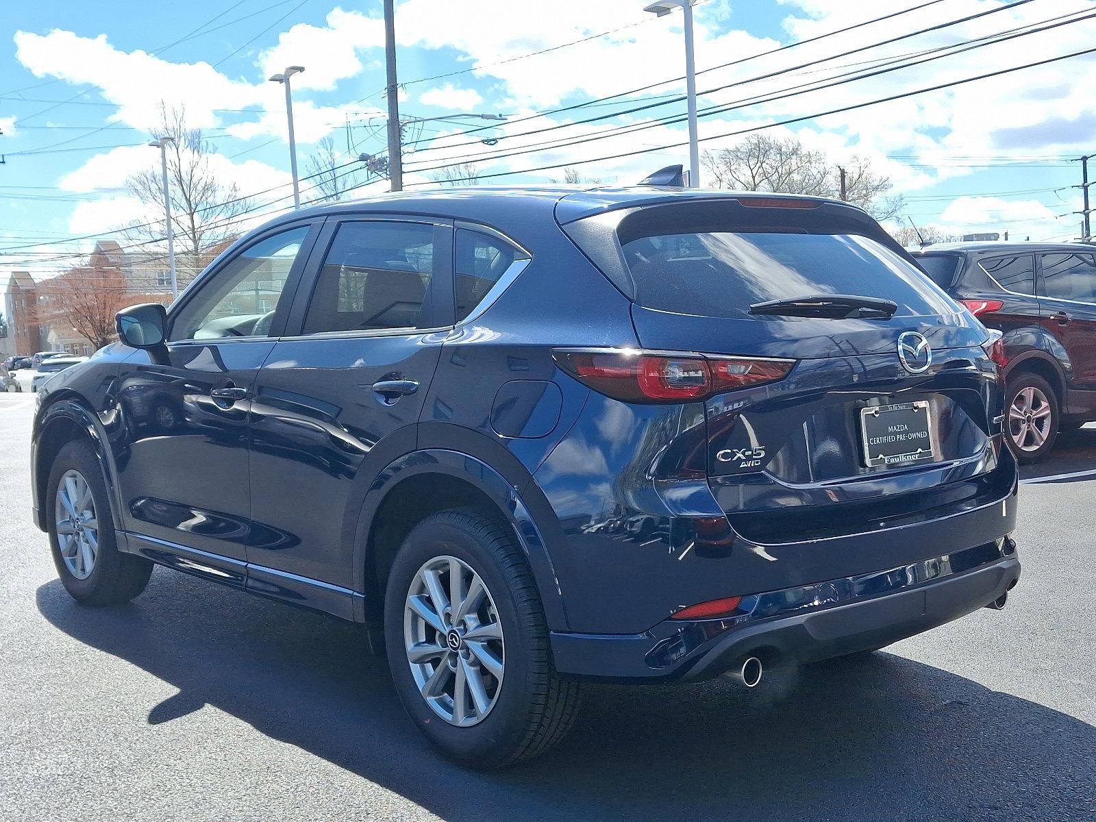 2024 Mazda CX-5 Vehicle Photo in Harrisburg, PA 17111