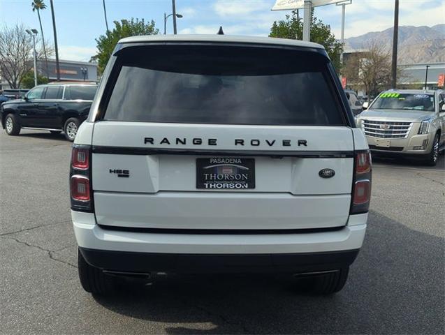 2020 Land Rover Range Rover Vehicle Photo in PASADENA, CA 91107-3803