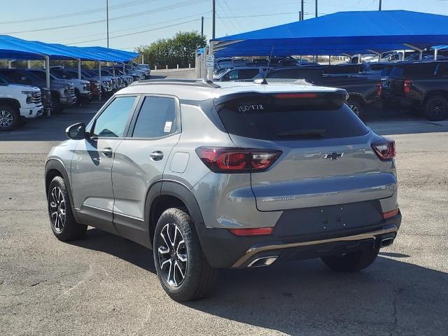 2025 Chevrolet Trailblazer Vehicle Photo in Denton, TX 76205