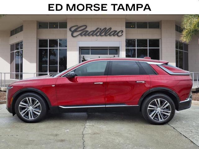 2025 Cadillac LYRIQ Vehicle Photo in TAMPA, FL 33612-3404