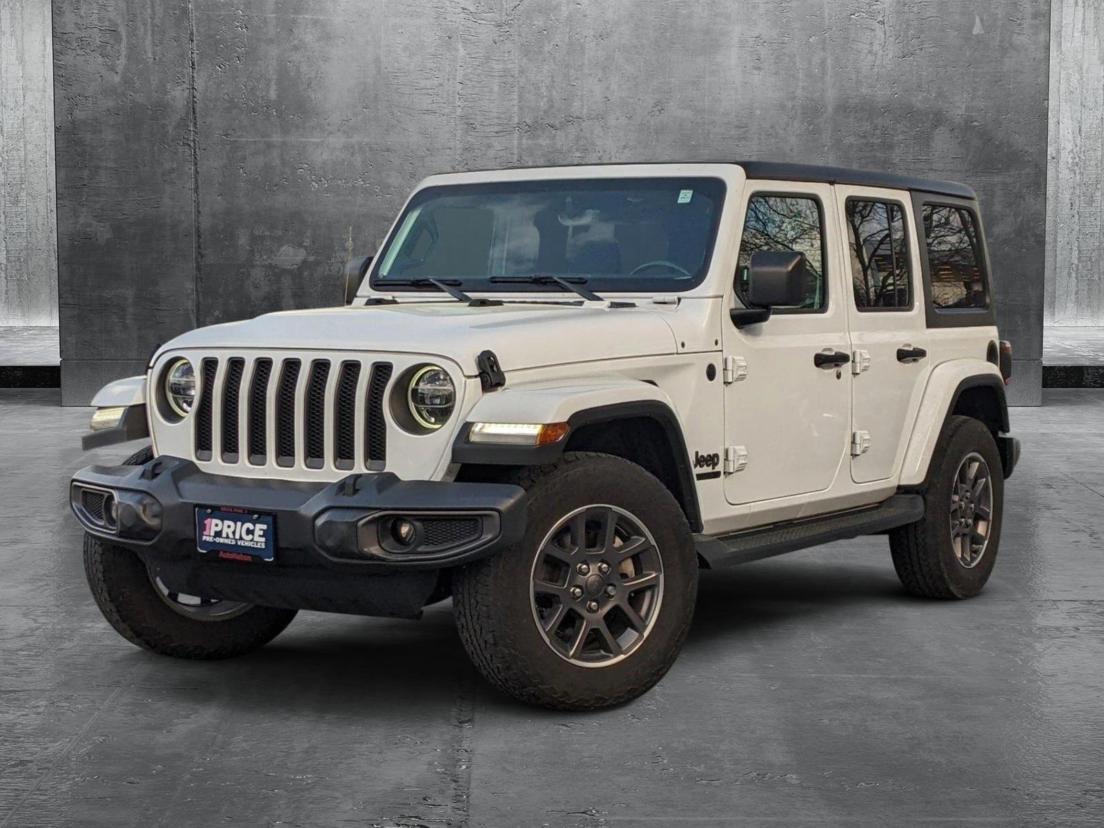 2021 Jeep Wrangler Vehicle Photo in Cockeysville, MD 21030
