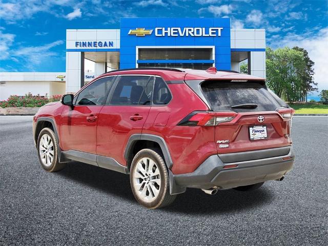 2019 Toyota RAV4 Vehicle Photo in ROSENBERG, TX 77471-5675