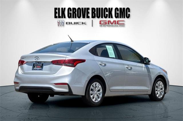 2021 Hyundai Accent Vehicle Photo in ELK GROVE, CA 95757-8703