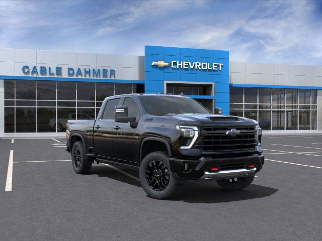 2025 Chevrolet Silverado 2500 HD Vehicle Photo in TOPEKA, KS 66609-0000
