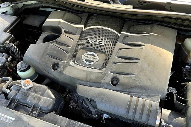 2017 Nissan Armada Vehicle Photo in Tulsa, OK 74145
