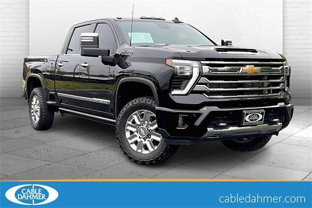 2024 Chevrolet Silverado 2500 HD Vehicle Photo in INDEPENDENCE, MO 64055-1314