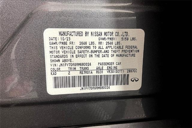 2024 INFINITI Q50 Vehicle Photo in Tulsa, OK 74129