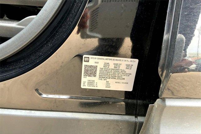 2022 Chevrolet Equinox Vehicle Photo in TOPEKA, KS 66609-0000