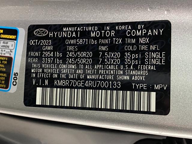 2024 Hyundai PALISADE Vehicle Photo in Appleton, WI 54913