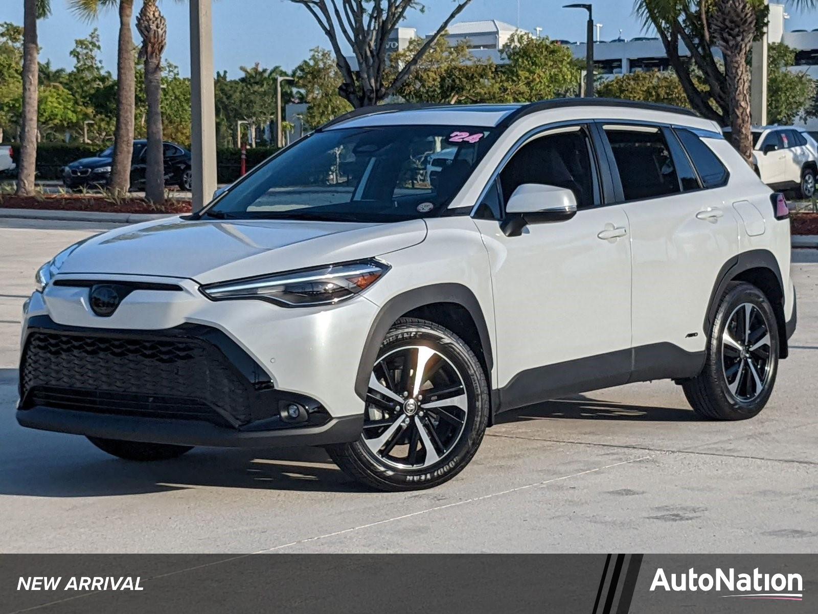 2024 Toyota Corolla Cross Vehicle Photo in Davie, FL 33331