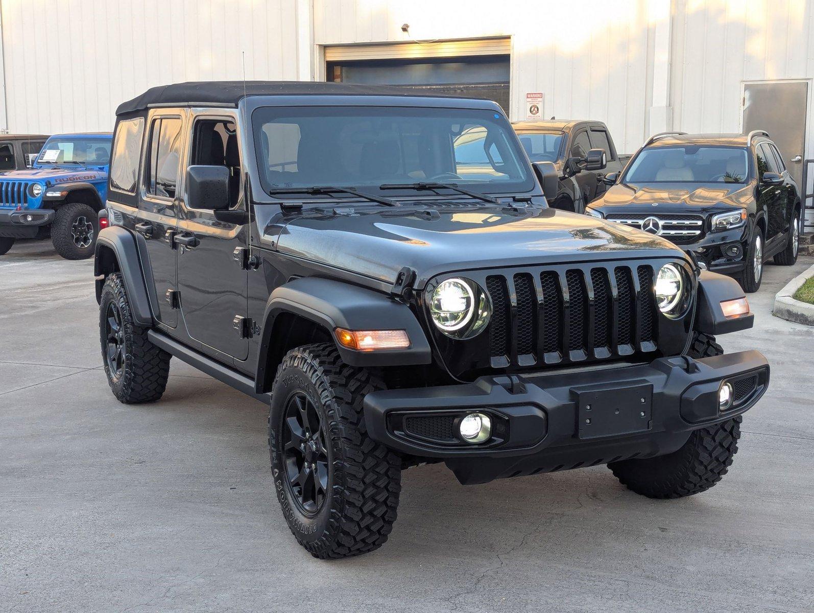 2021 Jeep Wrangler Vehicle Photo in Pompano Beach, FL 33064