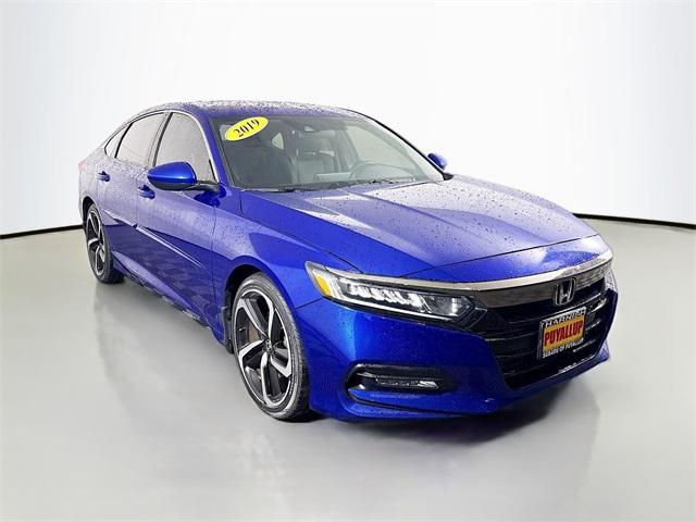 2019 Honda Accord Sedan Vehicle Photo in Puyallup, WA 98371