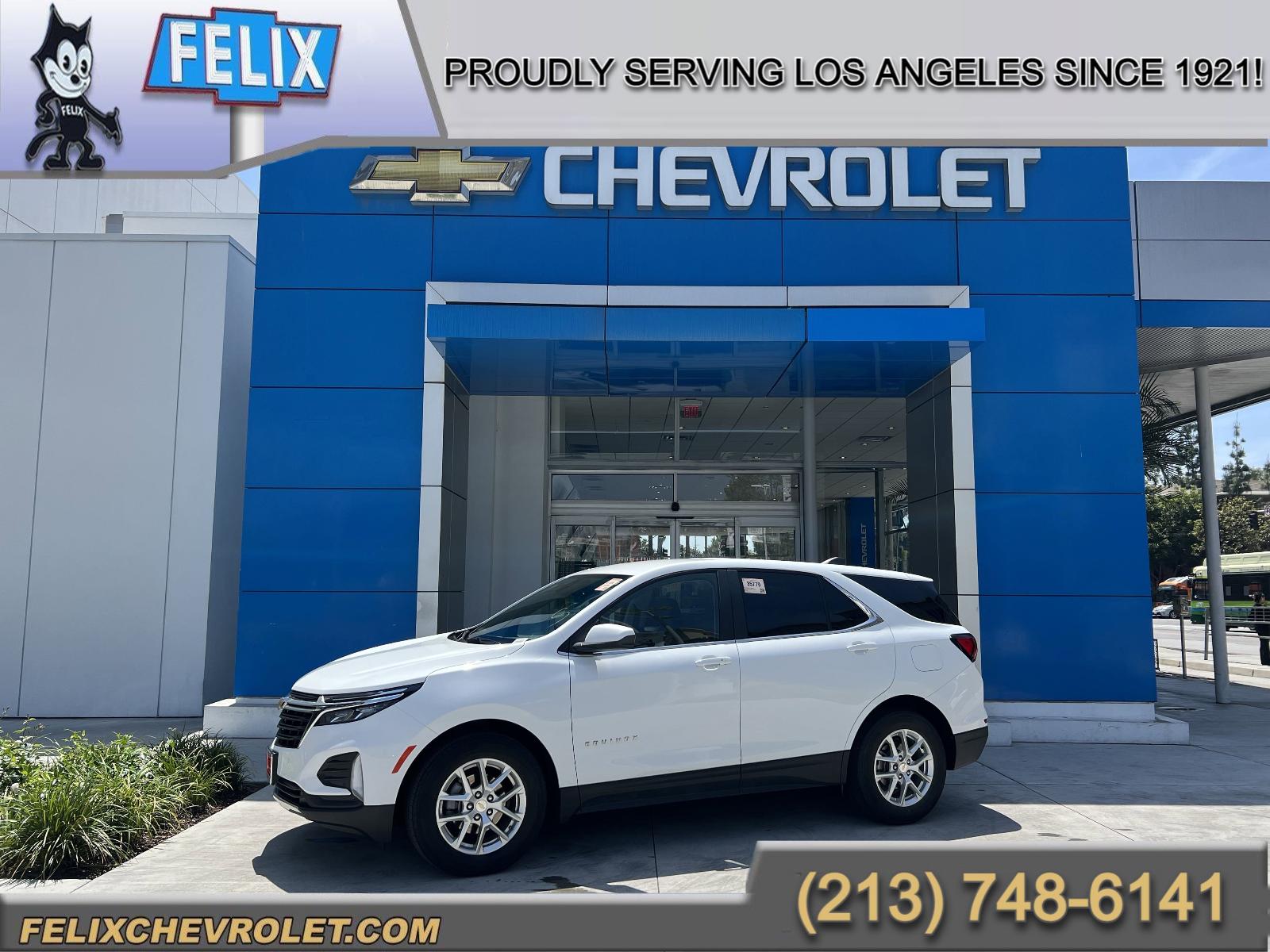 2024 Chevrolet Equinox Vehicle Photo in LOS ANGELES, CA 90007-3794
