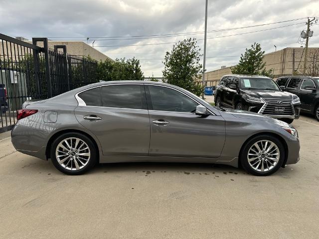 2021 INFINITI Q50 Vehicle Photo in Grapevine, TX 76051