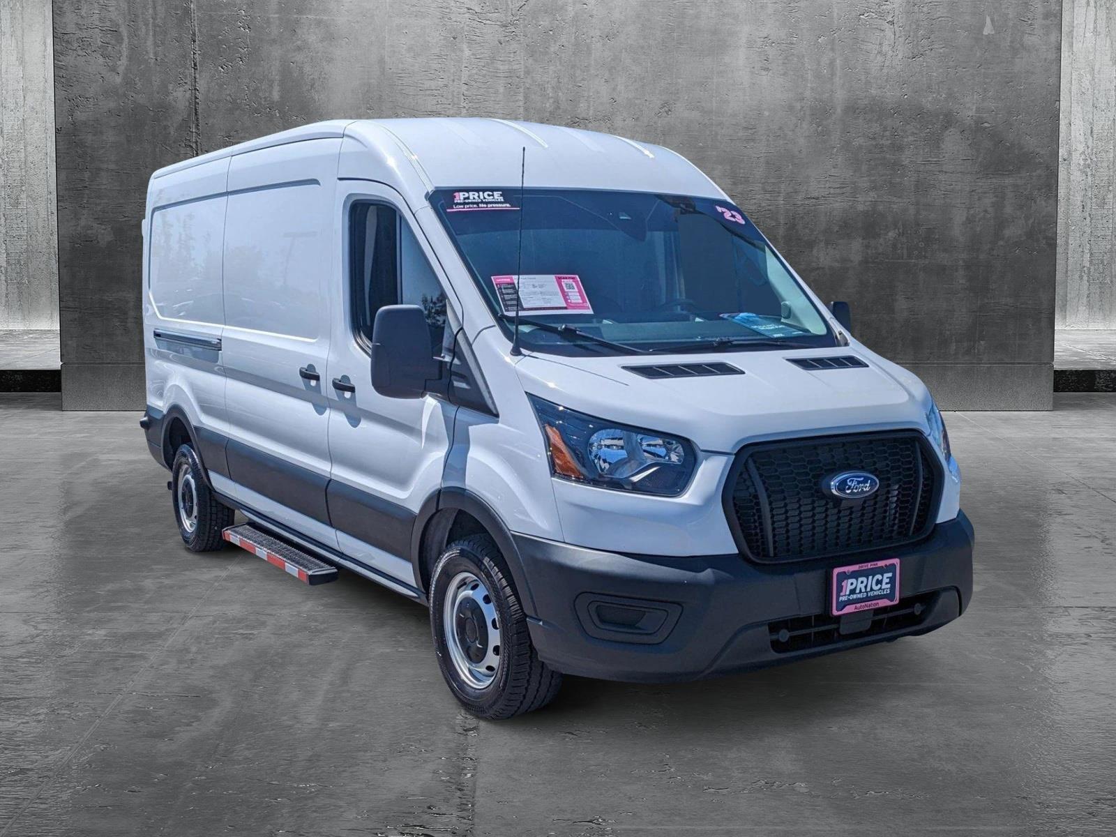 2023 Ford Transit Cargo Van Vehicle Photo in Bradenton, FL 34207