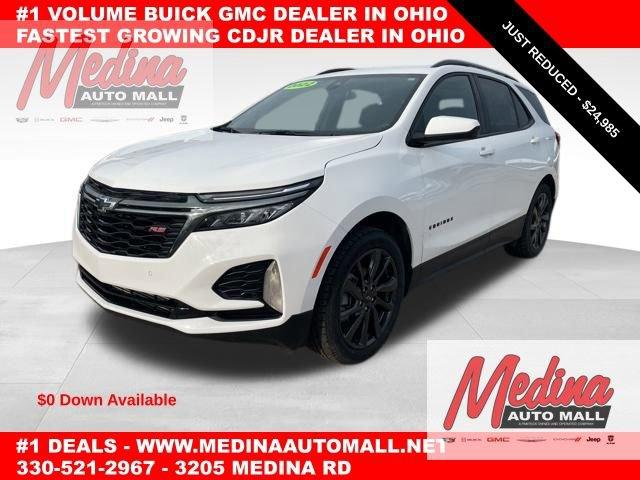 2022 Chevrolet Equinox Vehicle Photo in MEDINA, OH 44256-9631