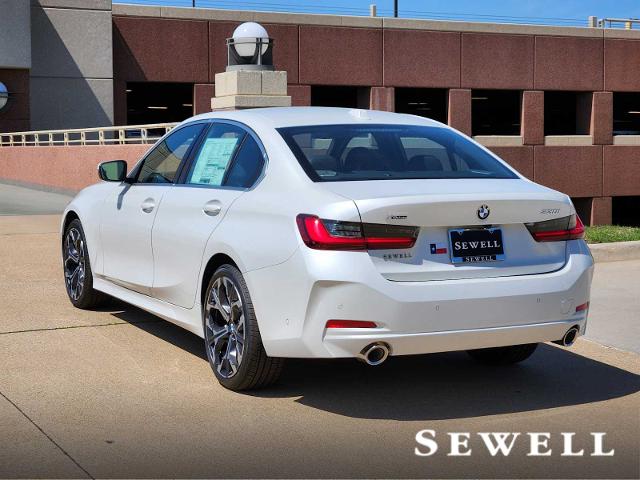 2025 BMW 330i xDrive Vehicle Photo in PLANO, TX 75024