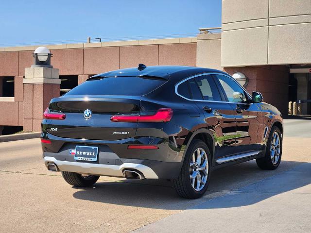 2024 BMW X4 xDrive30i Vehicle Photo in PLANO, TX 75024