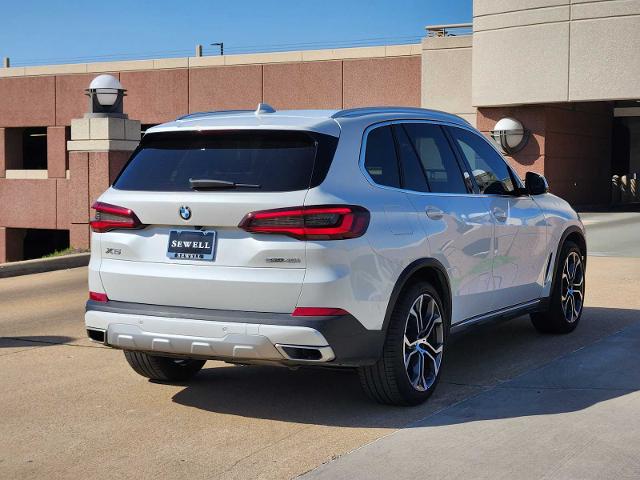 2022 BMW X5 sDrive40i Vehicle Photo in PLANO, TX 75024