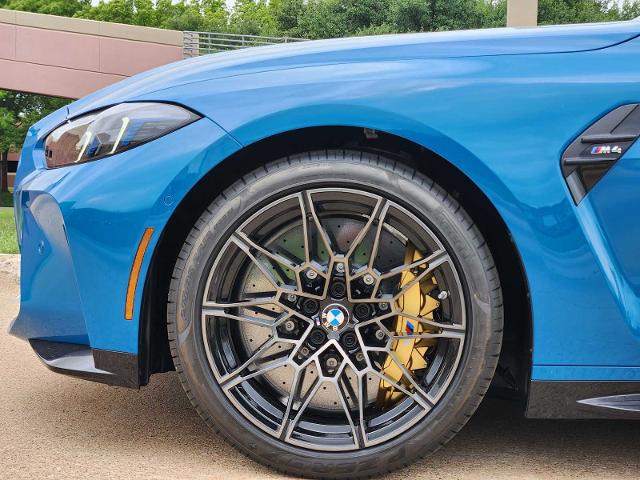 2025 BMW M4 Vehicle Photo in PLANO, TX 75024