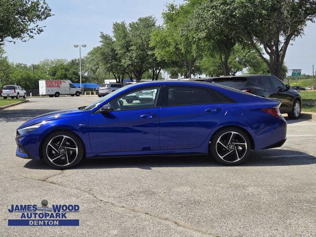 2023 Hyundai ELANTRA Vehicle Photo in DENTON, TX 76210-9321