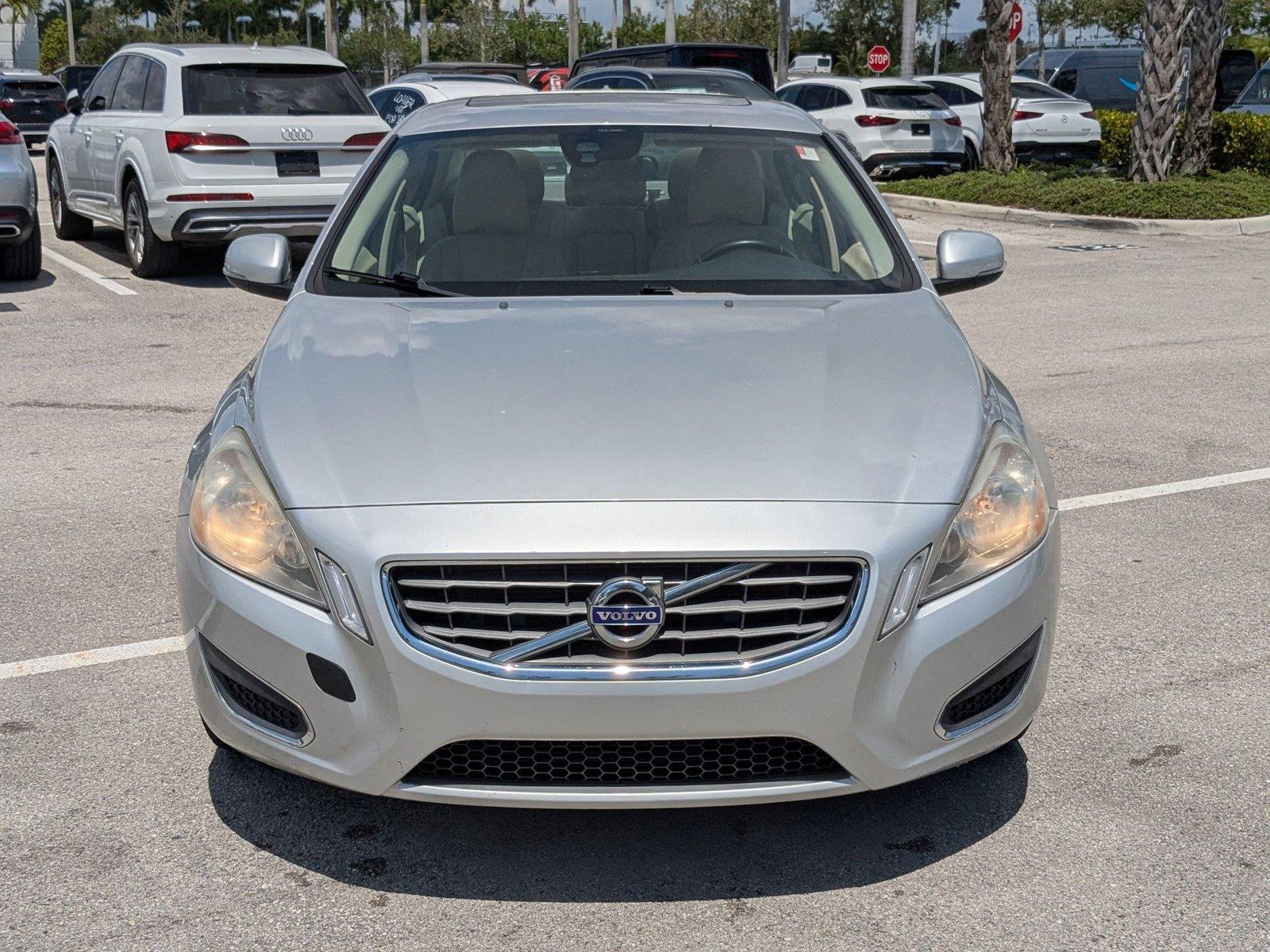 2012 Volvo S60 Vehicle Photo in Miami, FL 33169