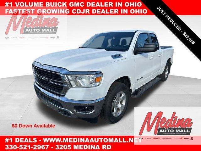 2021 Ram 1500 Vehicle Photo in MEDINA, OH 44256-9631