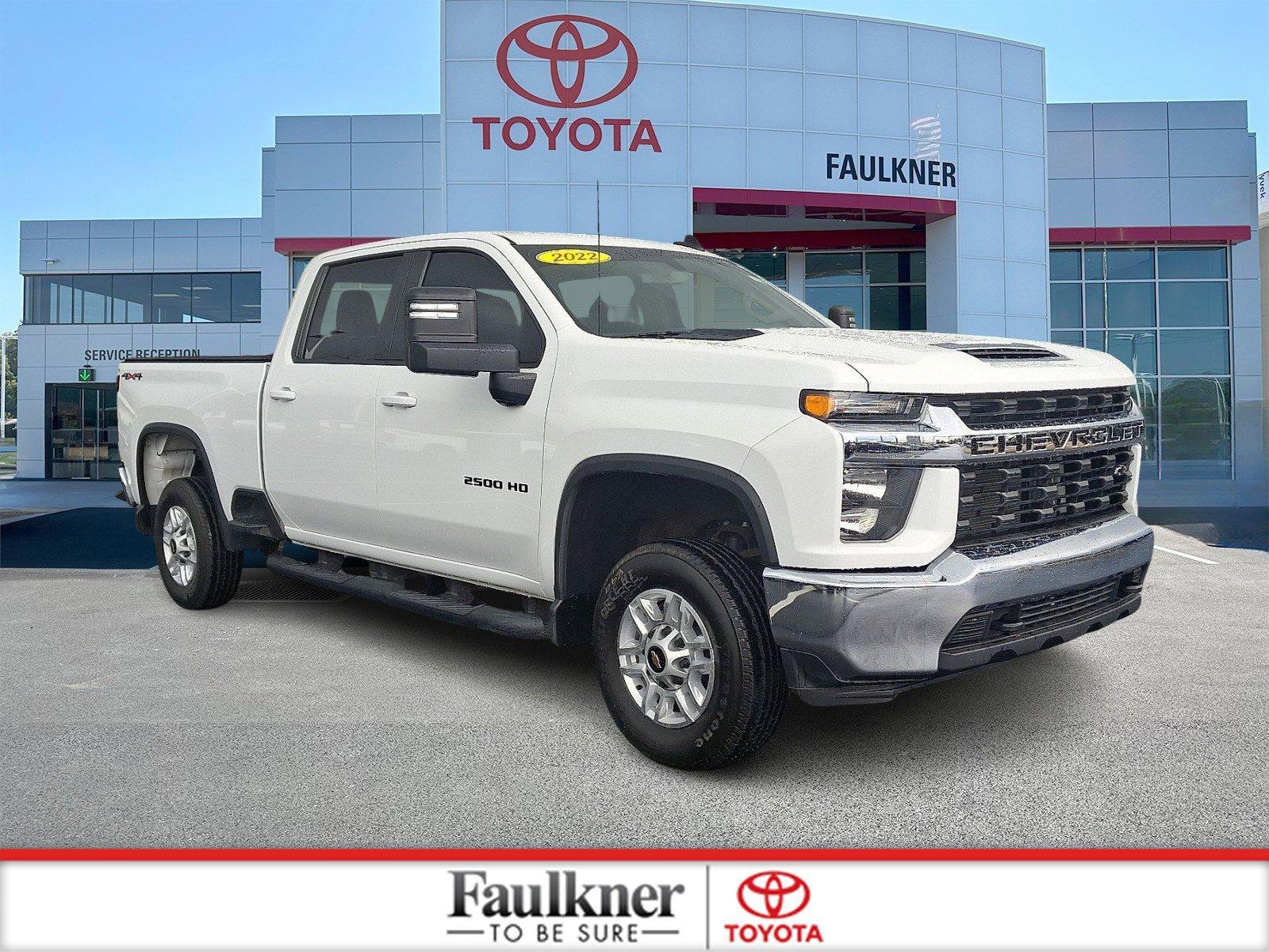2022 Chevrolet Silverado 2500 HD Vehicle Photo in Harrisburg, PA 17111