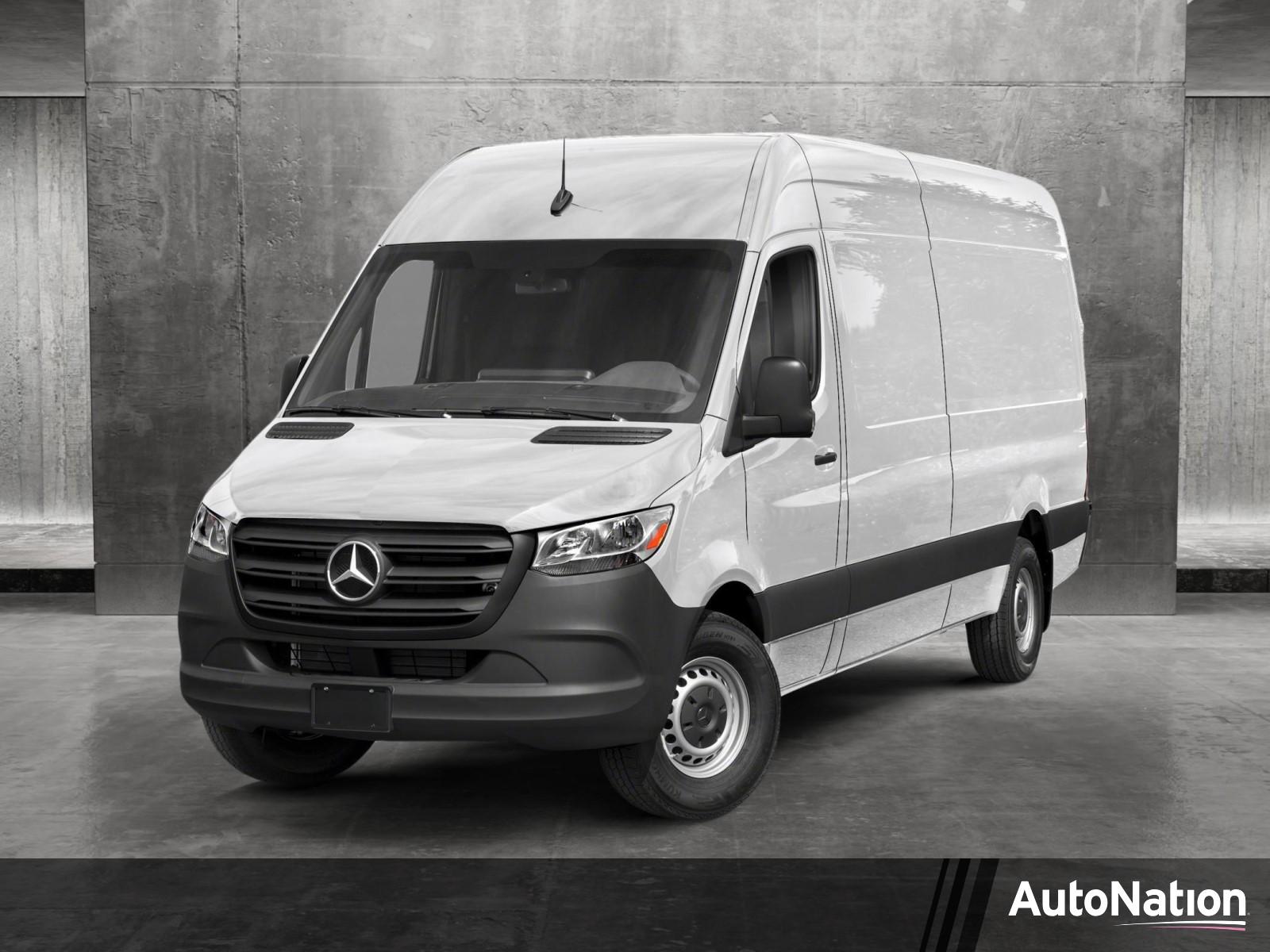 2024 Mercedes-Benz Sprinter Cargo Van Vehicle Photo in Pembroke Pines , FL 33027