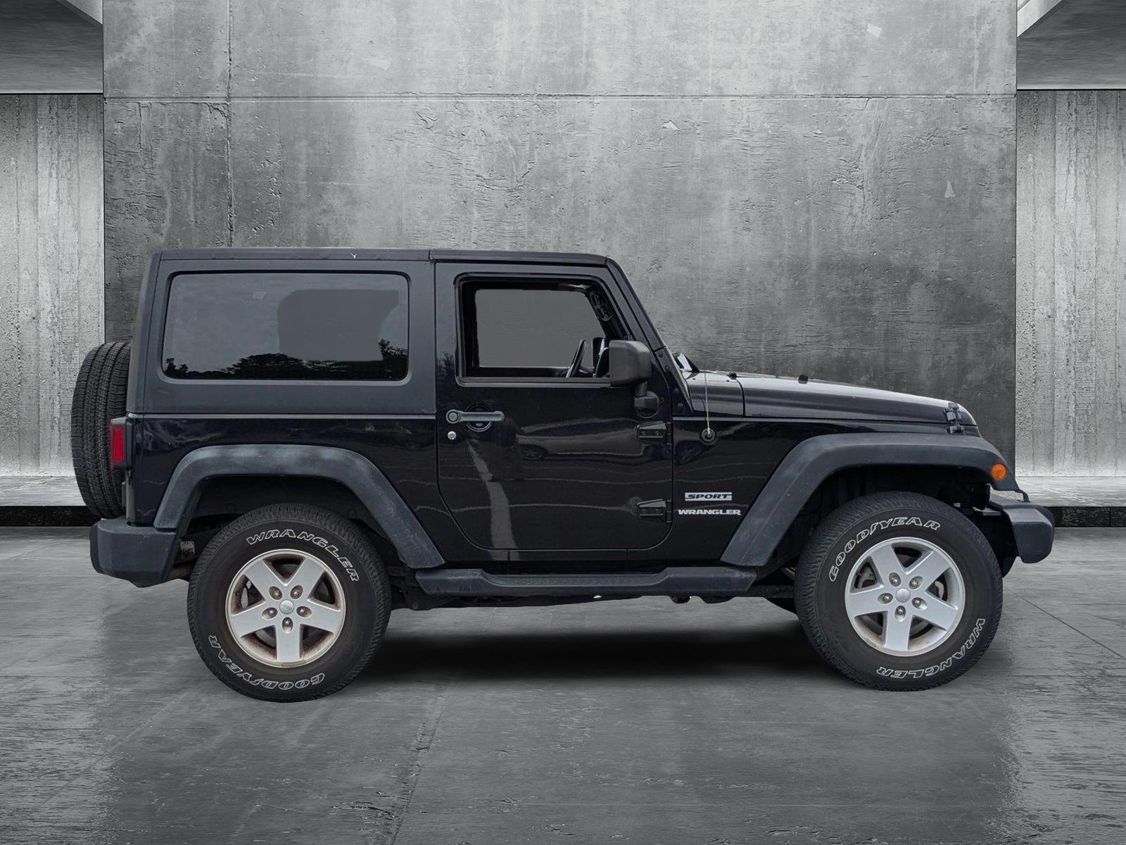 2014 Jeep Wrangler Vehicle Photo in Clearwater, FL 33761