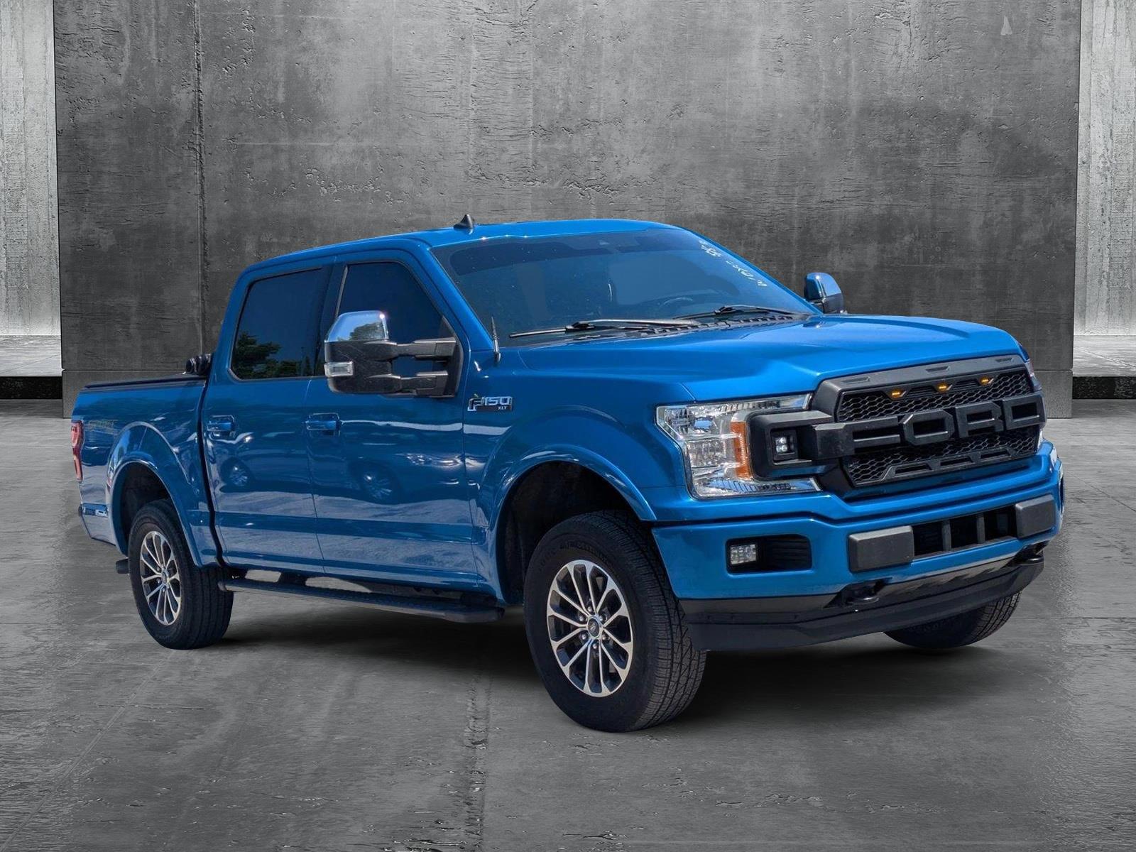 2019 Ford F-150 Vehicle Photo in GREENACRES, FL 33463-3207