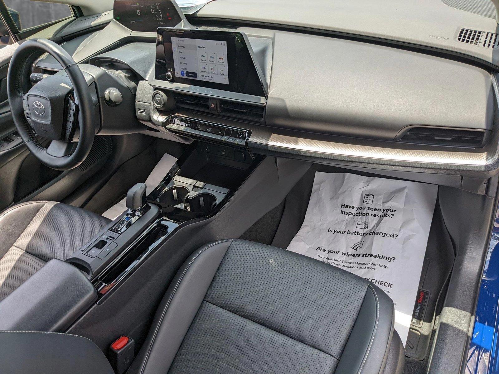2024 Toyota Prius Vehicle Photo in Winter Park, FL 32792