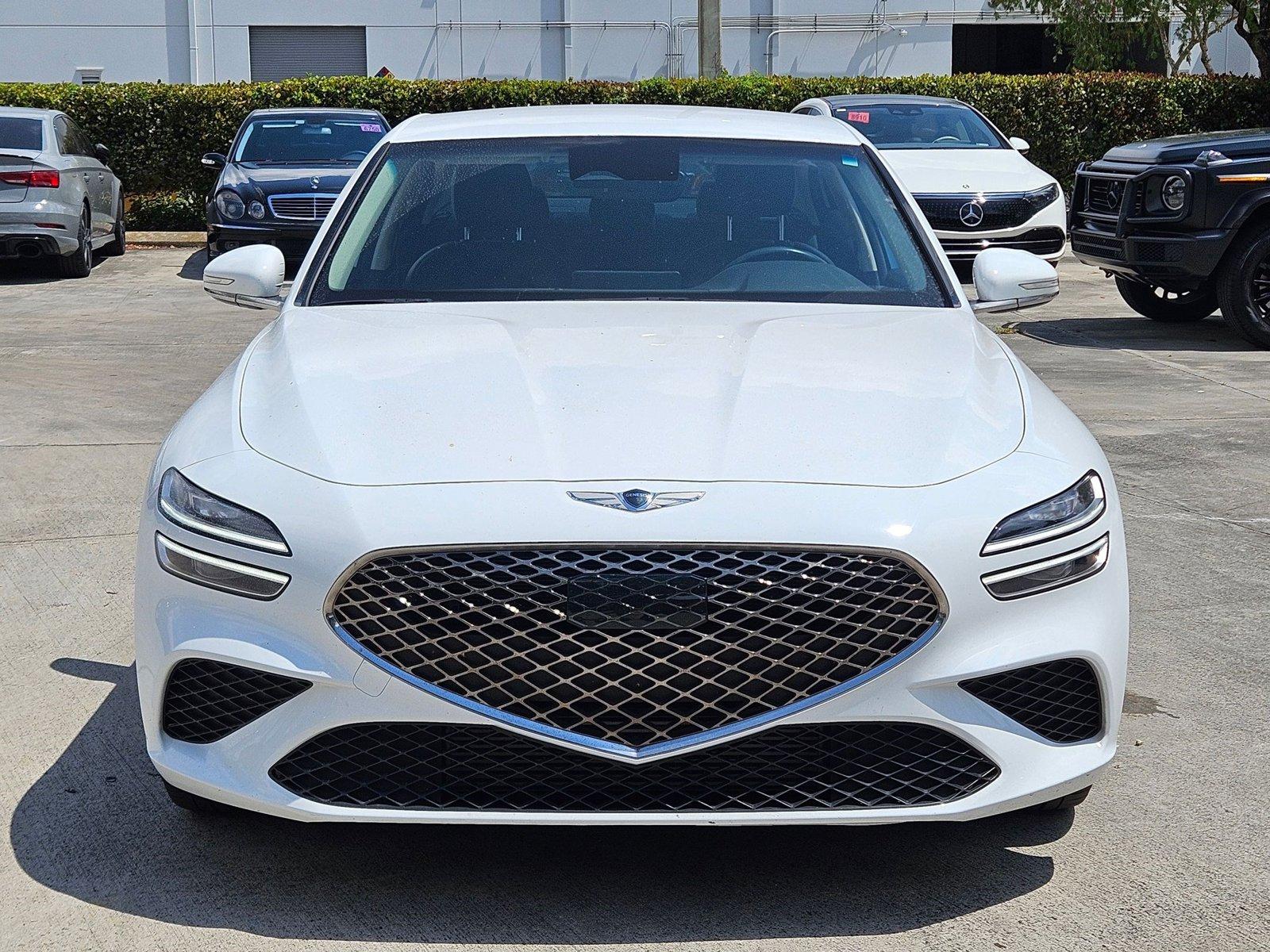 2023 Genesis G70 Vehicle Photo in Pembroke Pines , FL 33027
