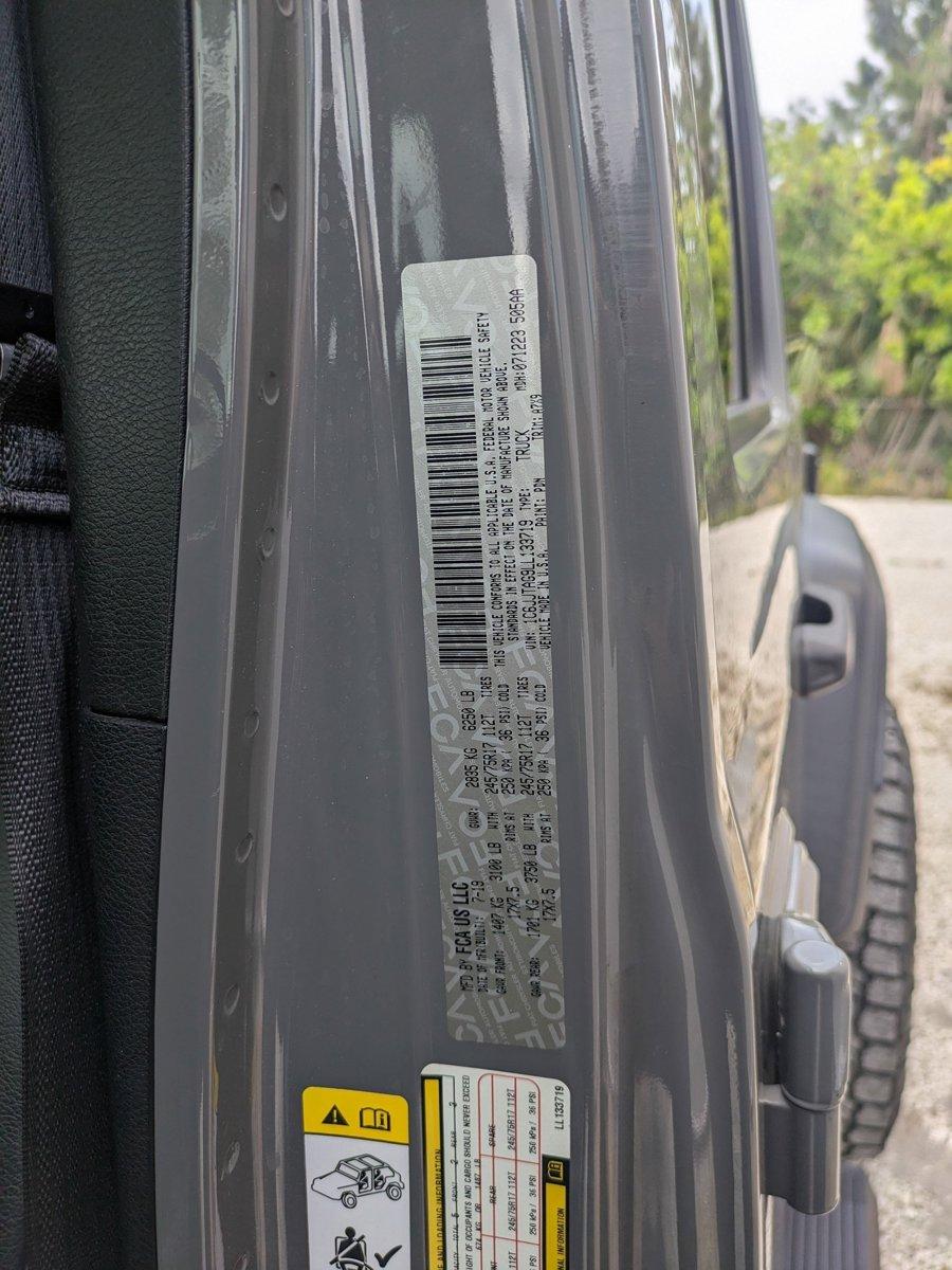 2020 Jeep Gladiator Vehicle Photo in Bradenton, FL 34207