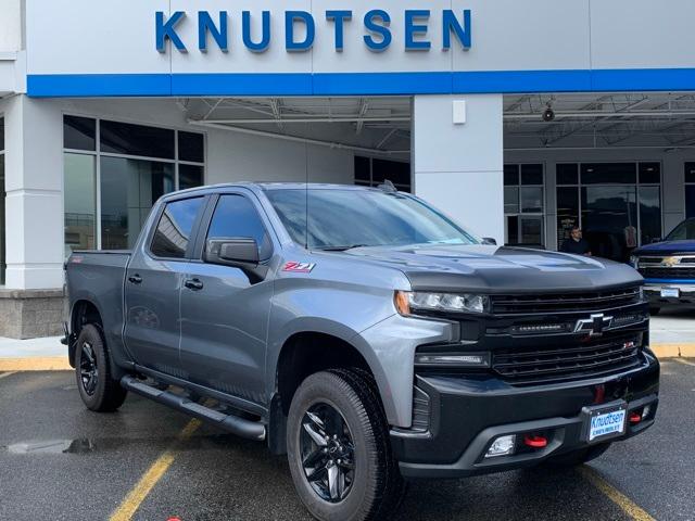 2019 Chevrolet Silverado 1500 Vehicle Photo in POST FALLS, ID 83854-5365