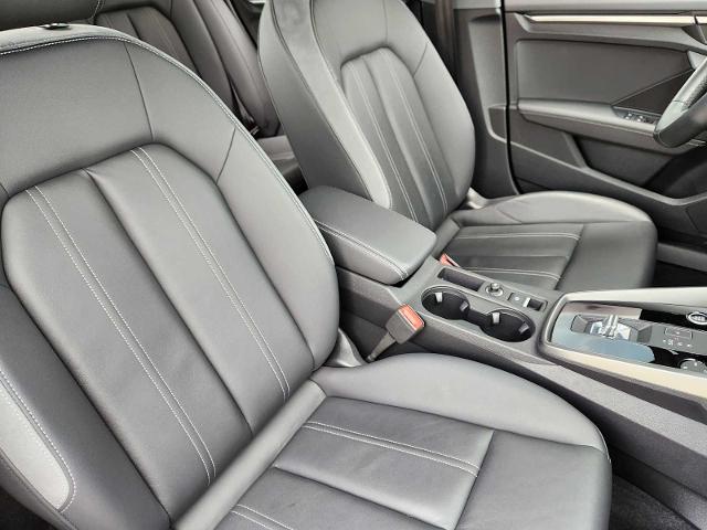 2024 Audi A3 Vehicle Photo in MCKINNEY, TX 75070