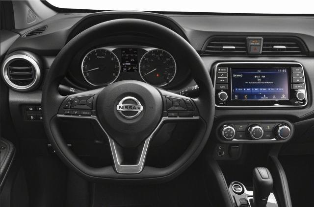 2020 Nissan Versa Vehicle Photo in Tulsa, OK 74129