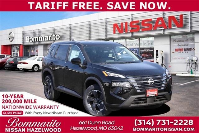 2025 Nissan Rogue Vehicle Photo in Hazelwood, MO 63042