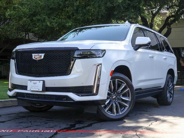 2023 Cadillac Escalade Vehicle Photo in Dallas, TX 75209