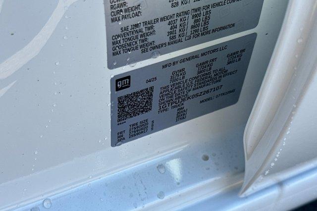 2025 GMC Sierra 1500 Vehicle Photo in STOCKTON, CA 95212-2838