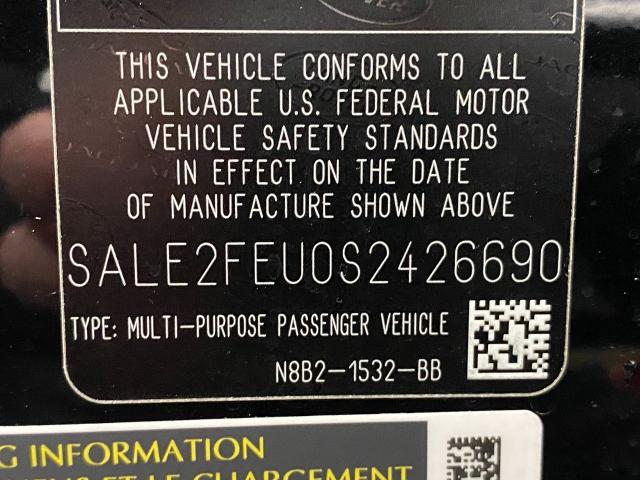 2025 Defender Vehicle Photo in Appleton, WI 54913