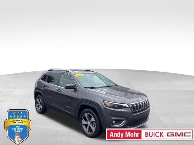 2019 Jeep Cherokee Vehicle Photo in Fishers, IN 46038