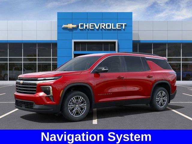 2025 Chevrolet Traverse Vehicle Photo in BROCKTON, MA 02301-7113