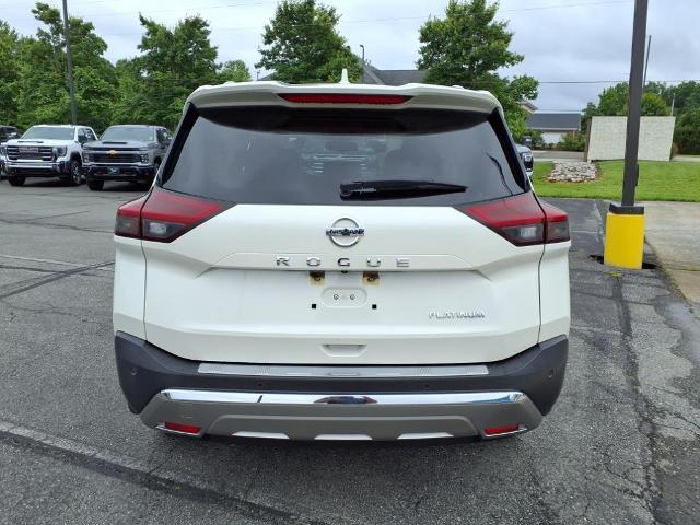 2021 Nissan Rogue Vehicle Photo in ROXBORO, NC 27573-6143