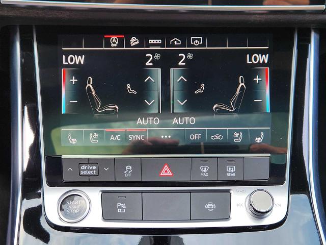 2023 Audi Q8 Vehicle Photo in MCKINNEY, TX 75070