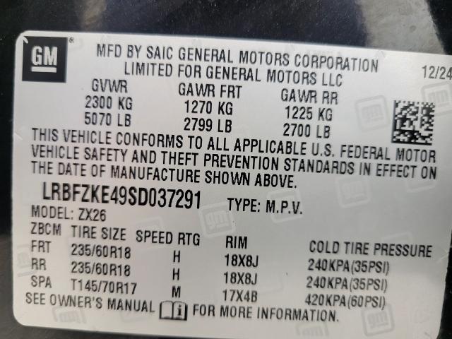 2025 Buick Envision Vehicle Photo in NEENAH, WI 54956-2243