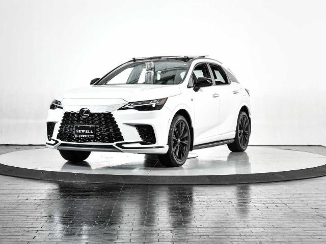 2024 Lexus RX 500h Vehicle Photo in DALLAS, TX 75235