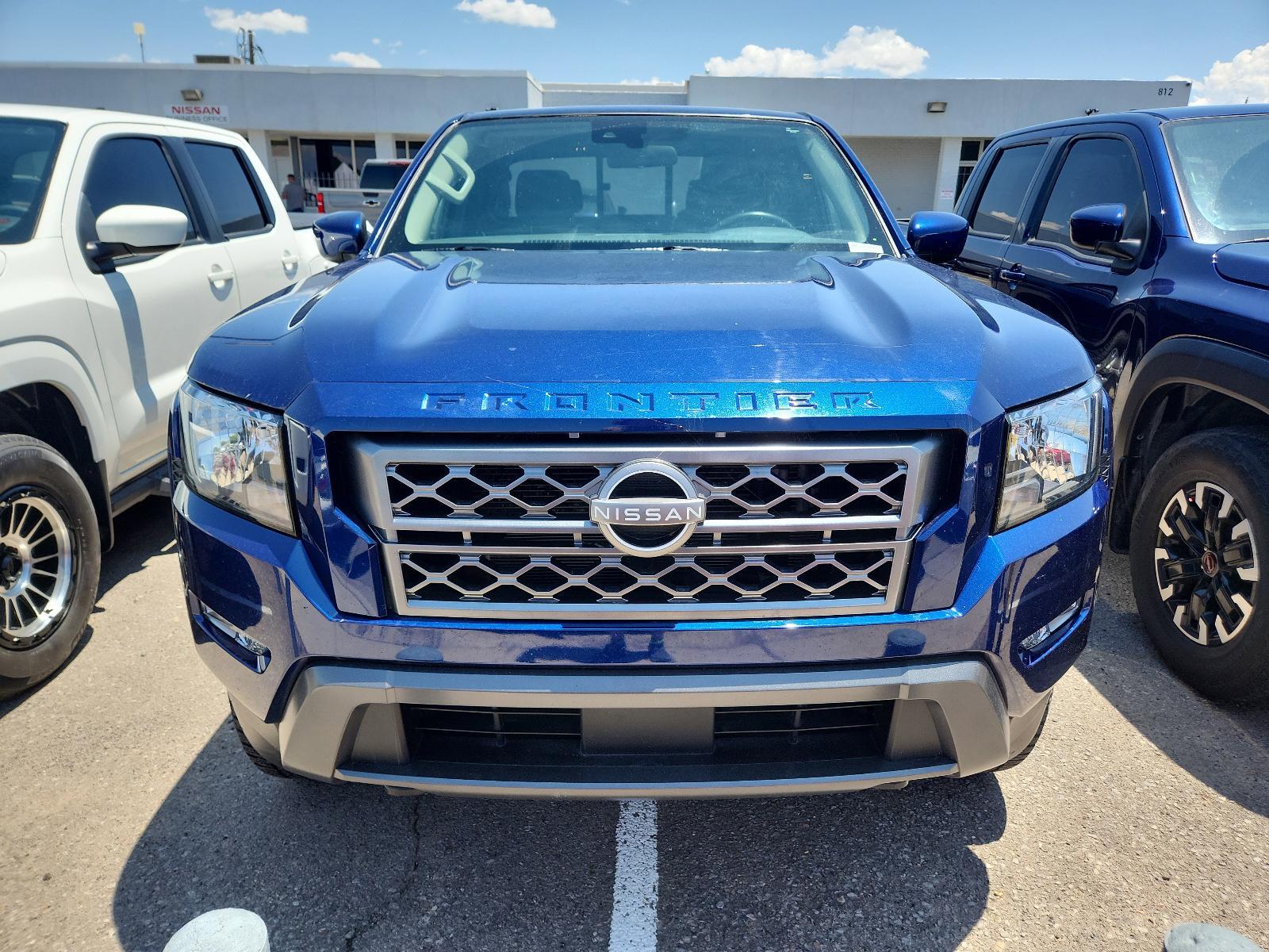 Used 2022 Nissan Frontier SV with VIN 1N6ED1CM3NN683530 for sale in Albuquerque, NM